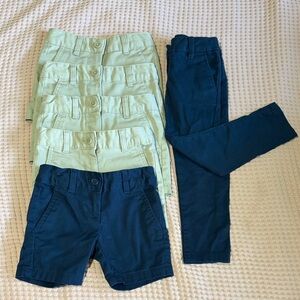Kids Navy and khaki uniform Bottoms